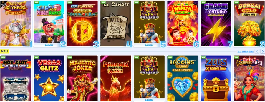 Only Spin casino